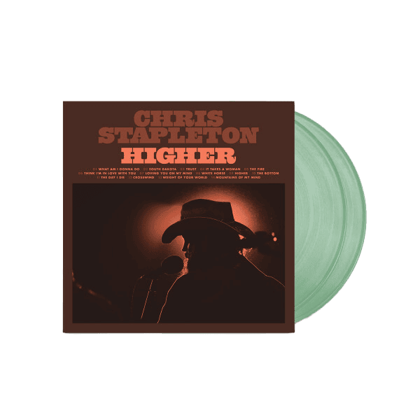 Higher: Exclusive Cola Bottle Clear Vinyl 2LP