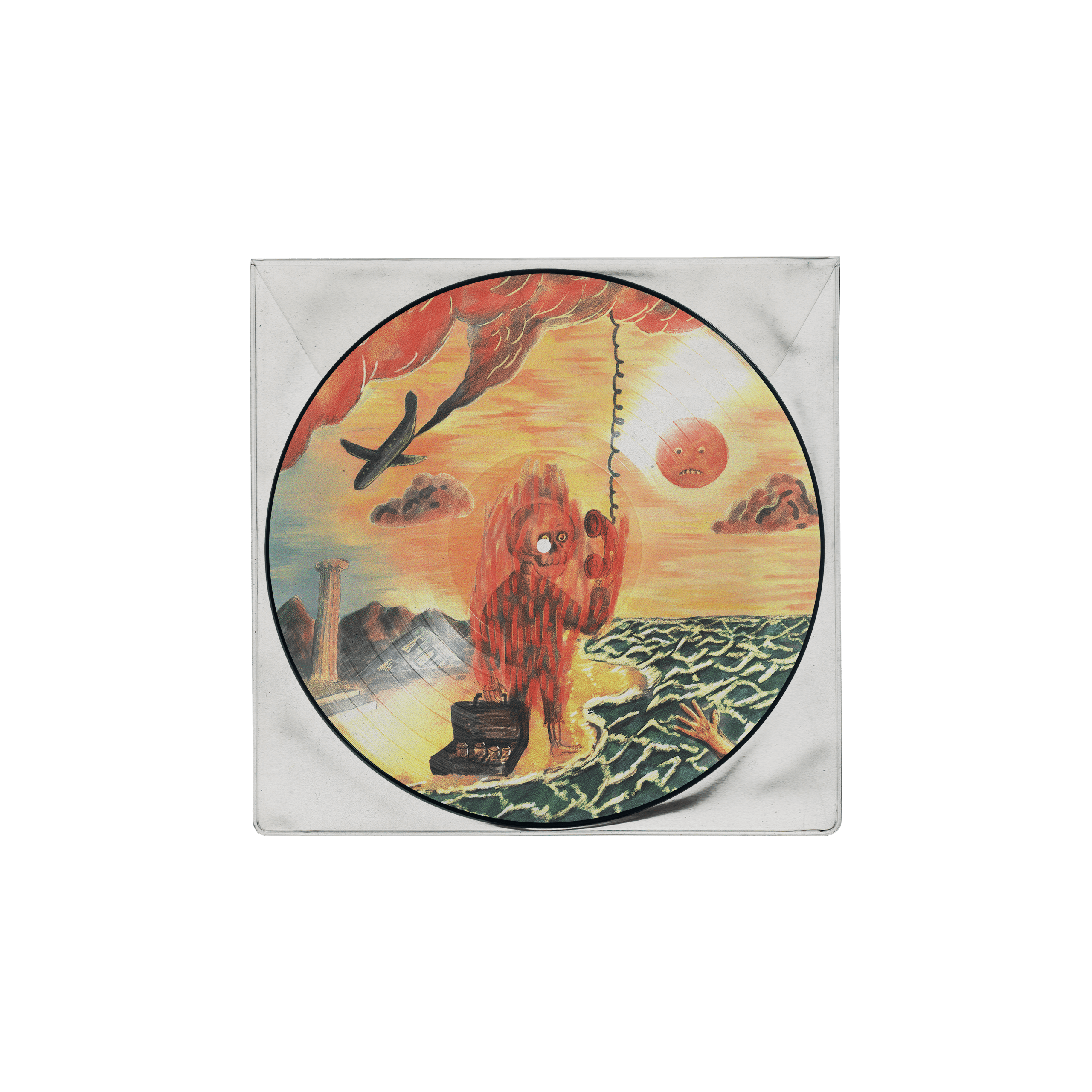 Where's My Utopia? Limited Picture Disc Vinyl LP, CD + Signed Art Card - Image 2