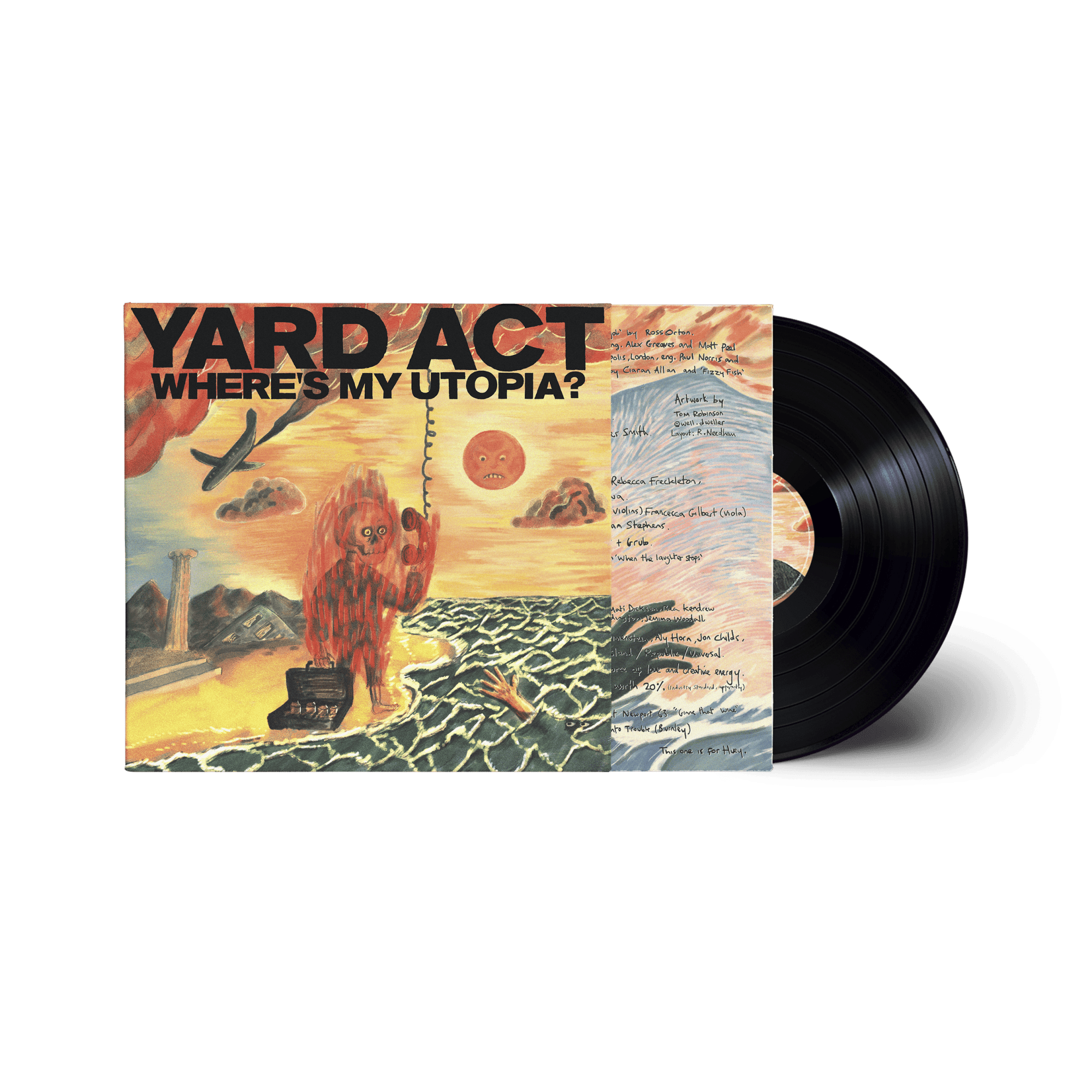 Where’s My Utopia?: Standard Black LP