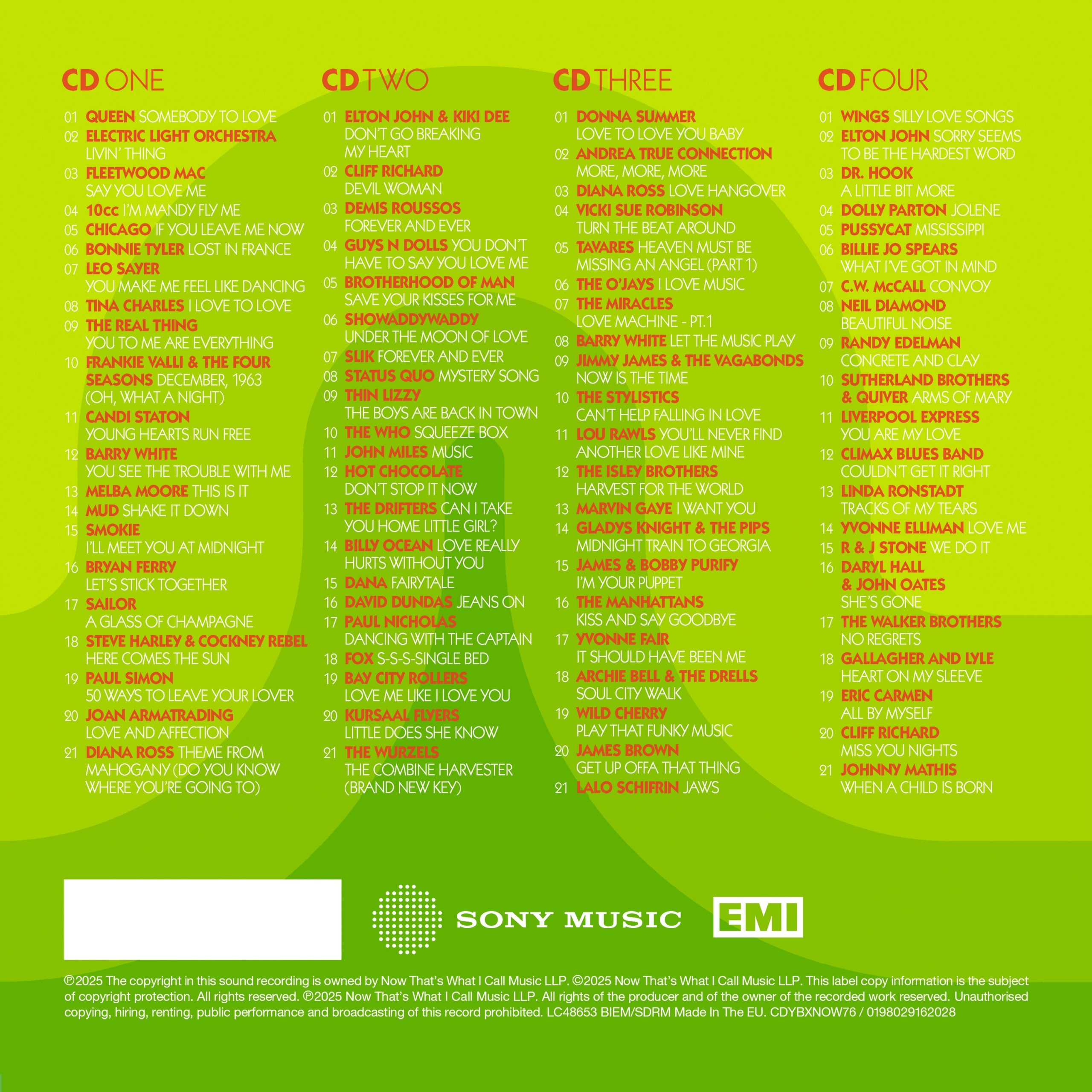 NOW - Yearbook 1976 (Special Edition 4CD) - Image 2