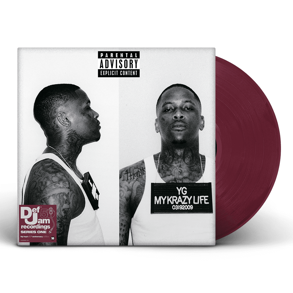 My Krazy Life: Burgundy  Vinyl 2LP