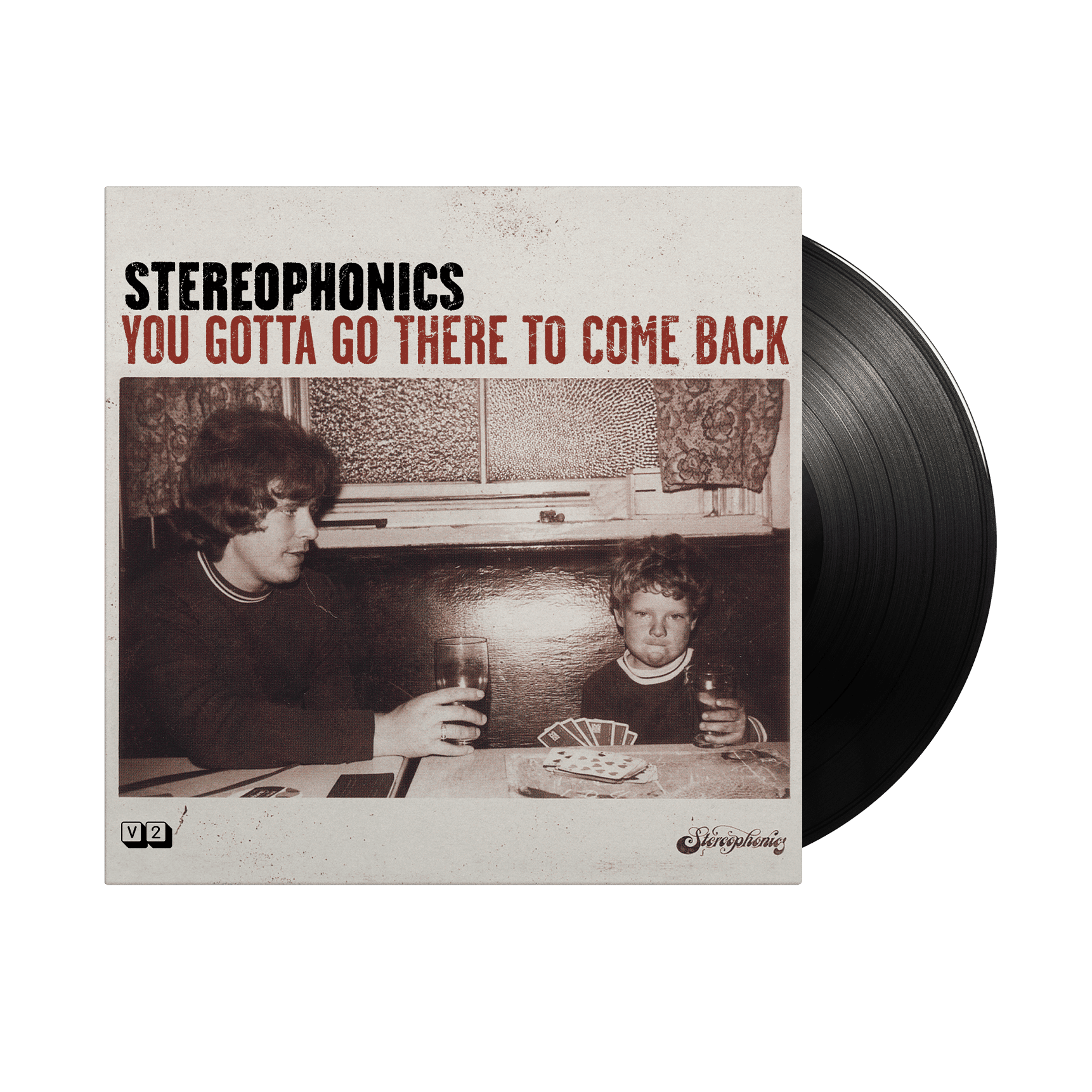 You Gotta Go There To Come Back: 12" LP