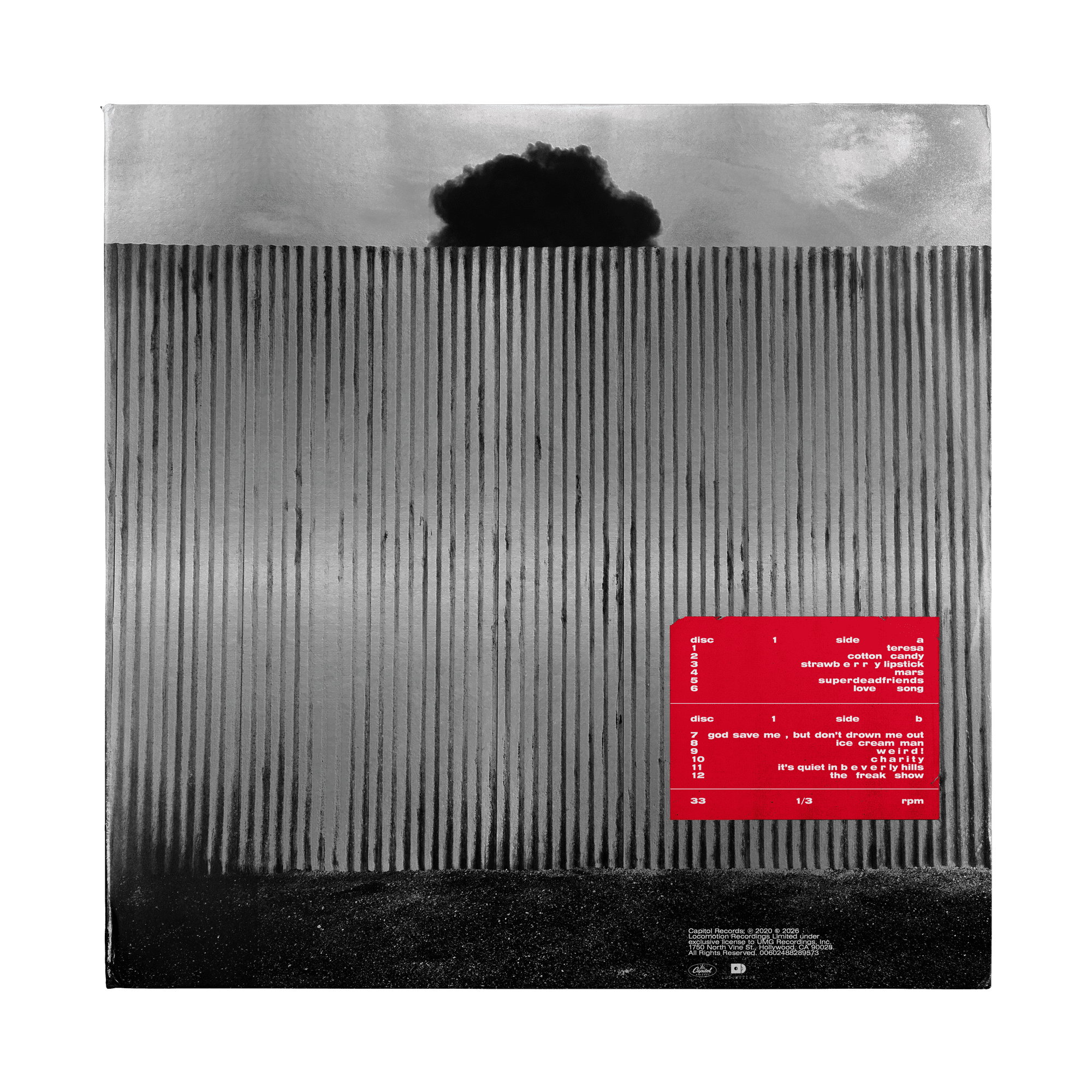 Weird! 5 Year Anniversary Silver Marble Vinyl - Image 6