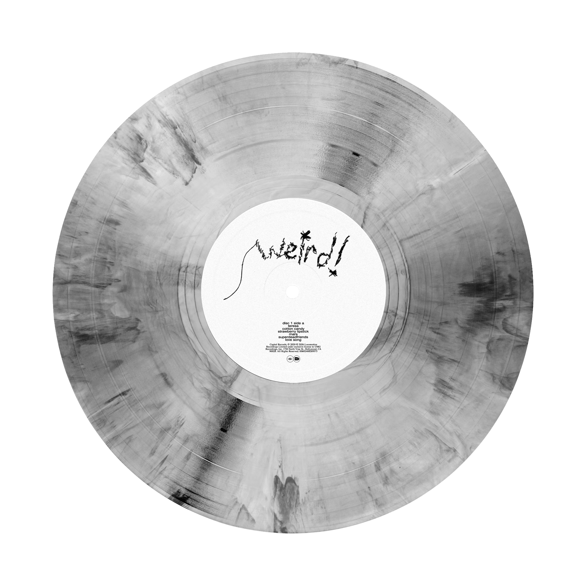 Weird! 5 Year Anniversary Silver Marble Vinyl - Image 2