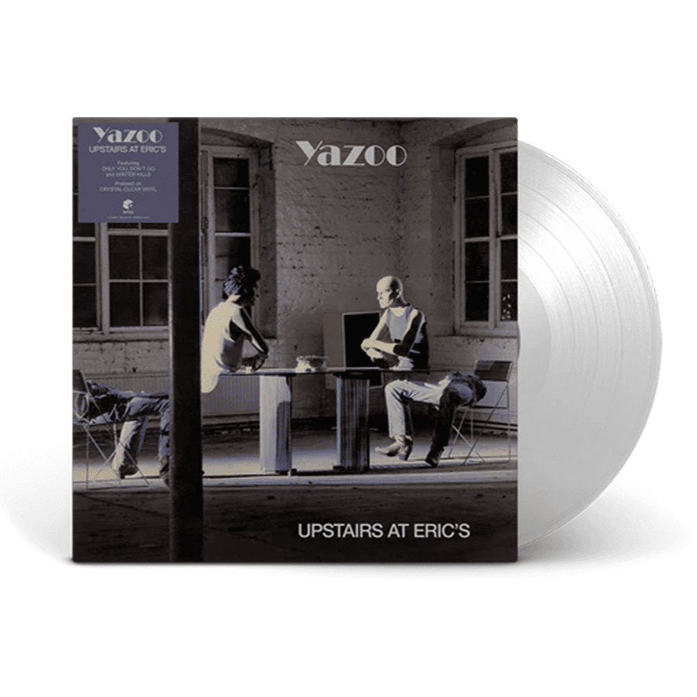 Upstairs at Eric's (2018 Remaster): Crystal Clear Vinyl LP