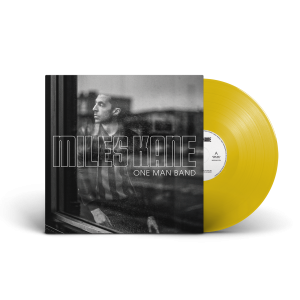 One Man Band: Transparent Yellow Vinyl LP
