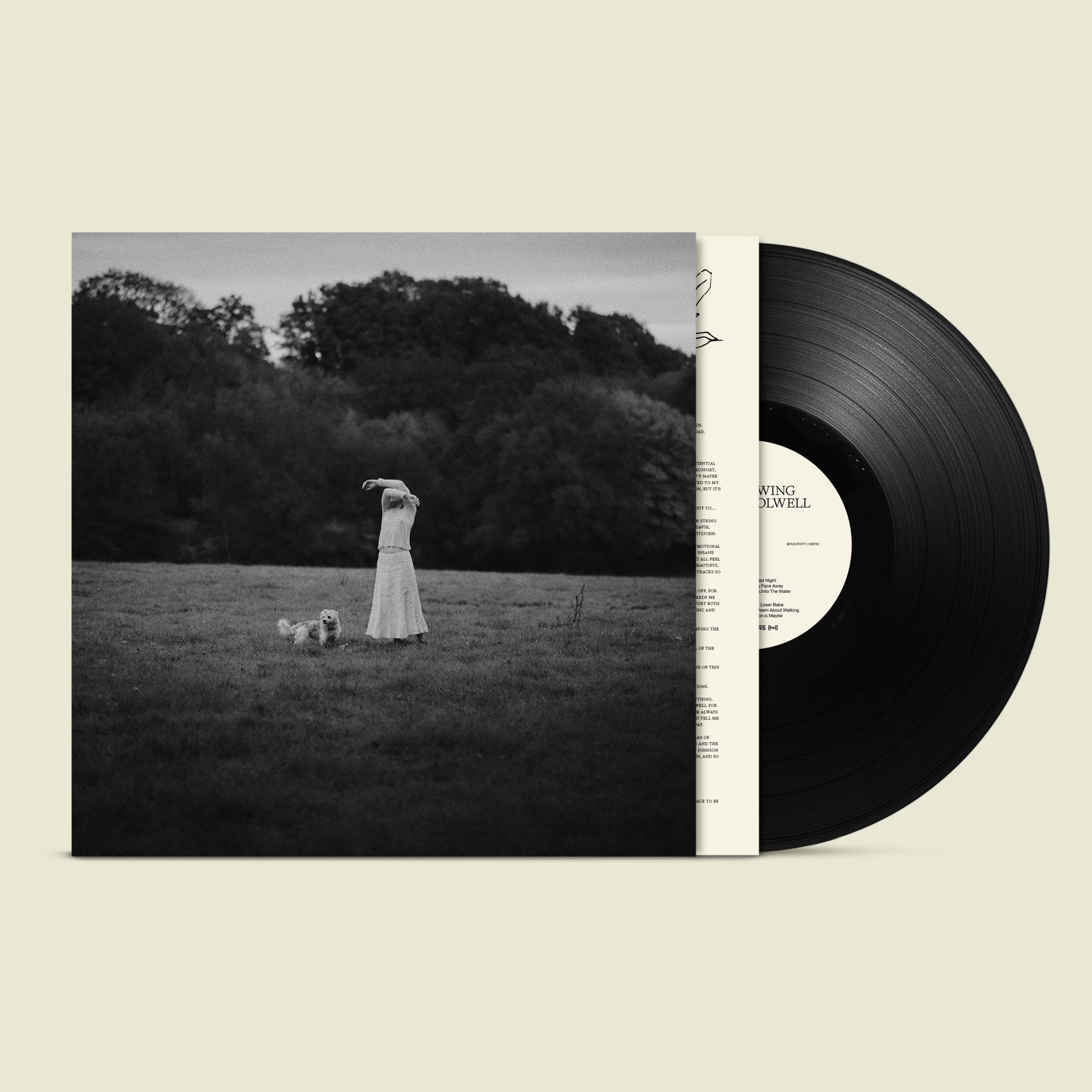 On The Wing: Black Vinyl LP