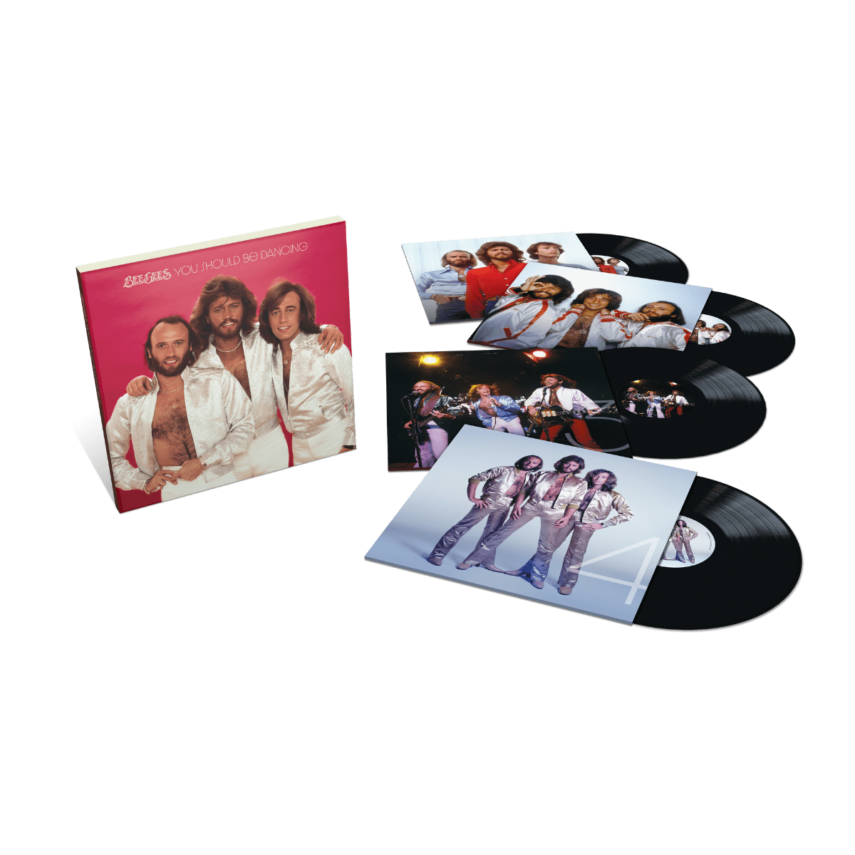 You Should Be Dancing: Vinyl 4LP