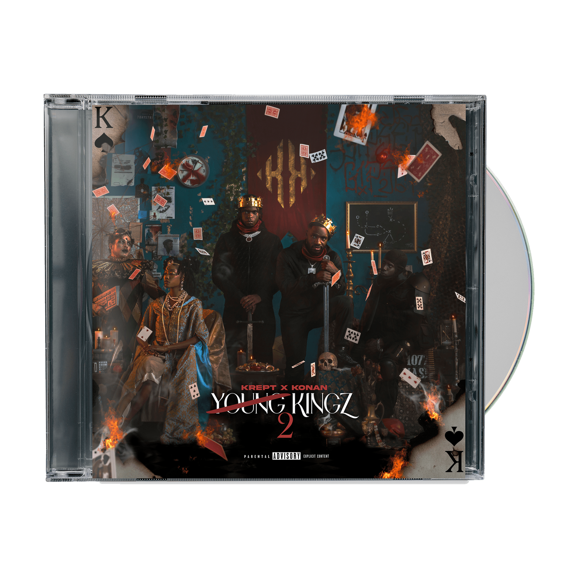 Young Kingz II: CD
