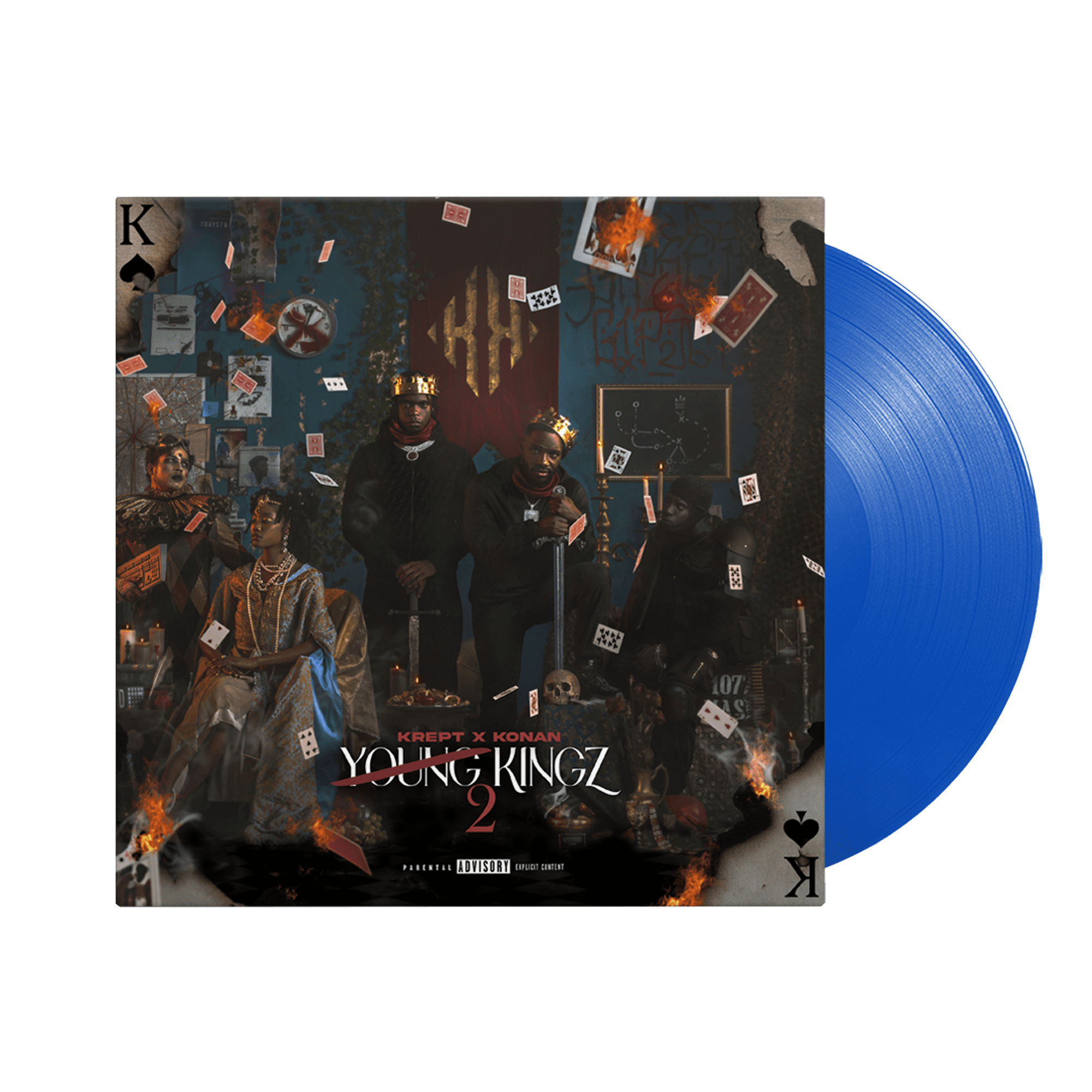 Young Kingz II: Blue Vinyl LP