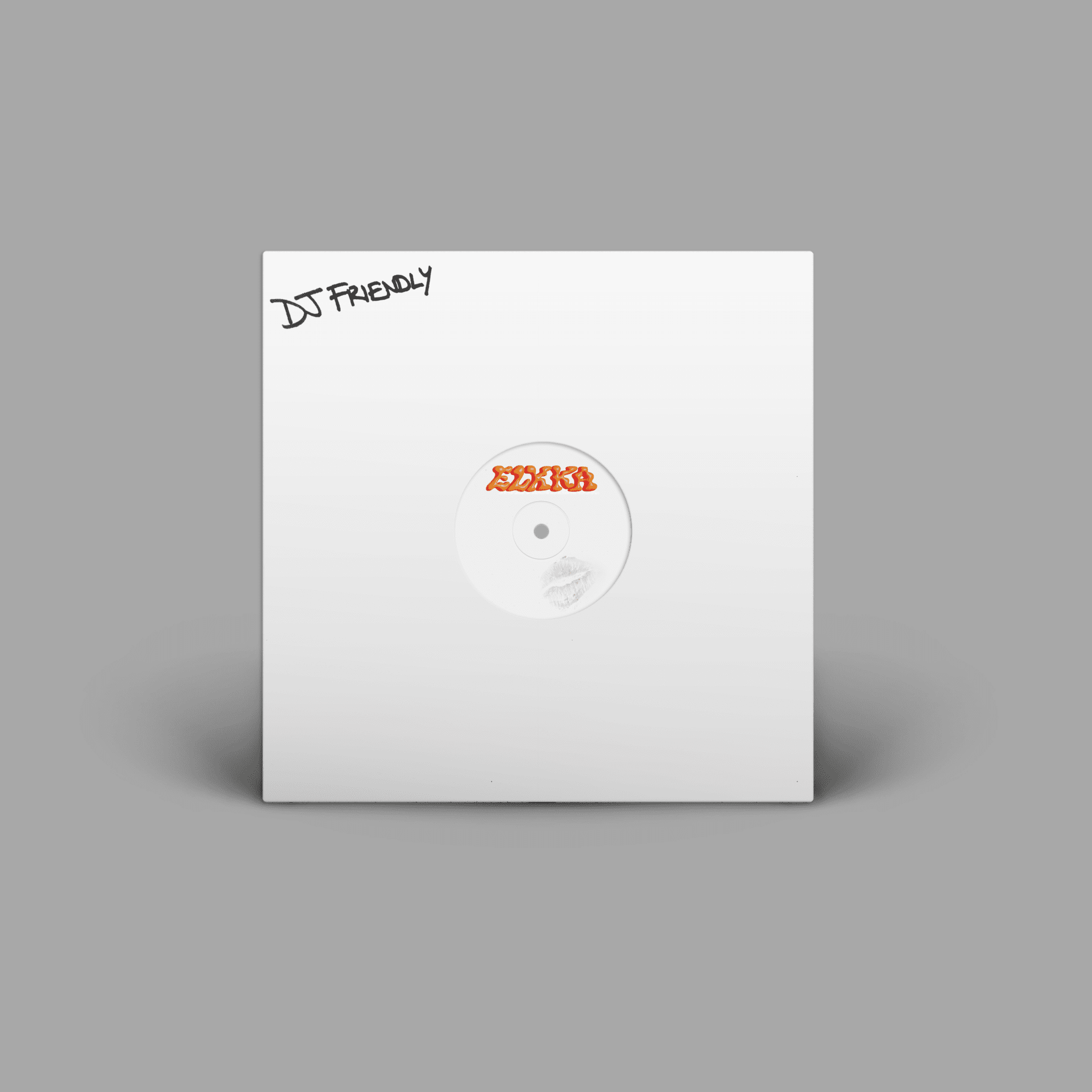 DJ Friendly: Limited White Label 12" Vinyl