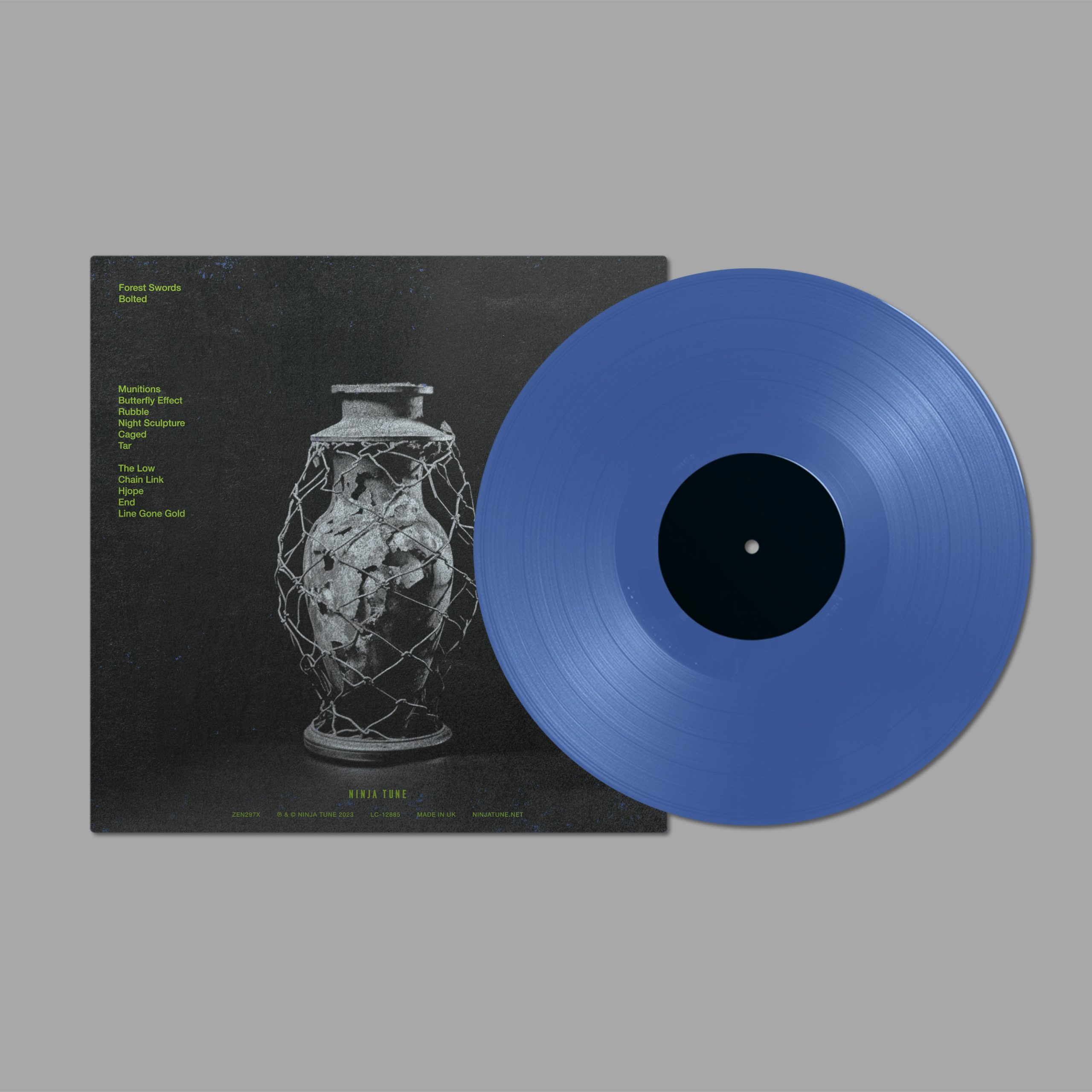 Bolted: Limited Light Indigo Vinyl LP - Image 3