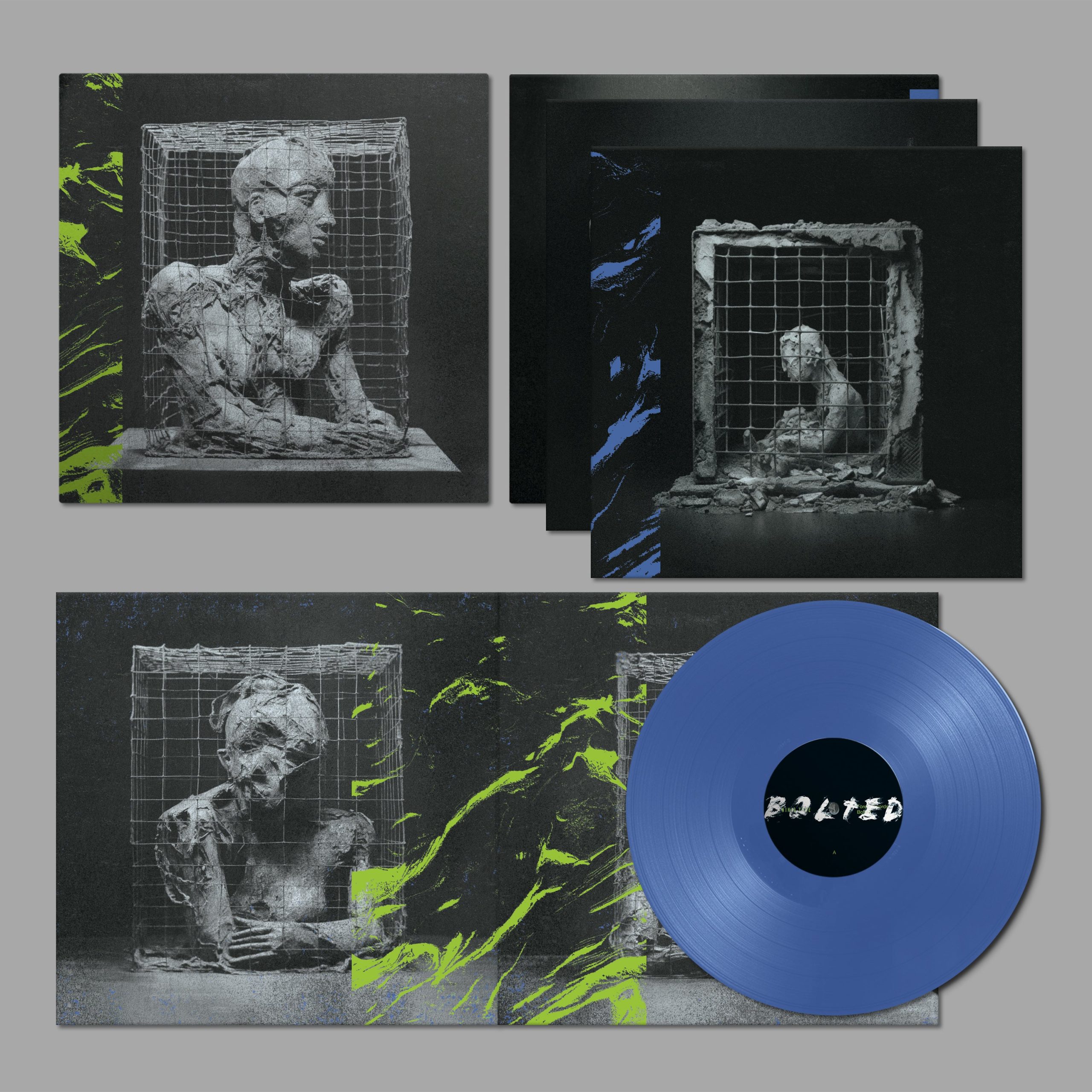 Bolted: Limited Light Indigo Vinyl LP - Image 4