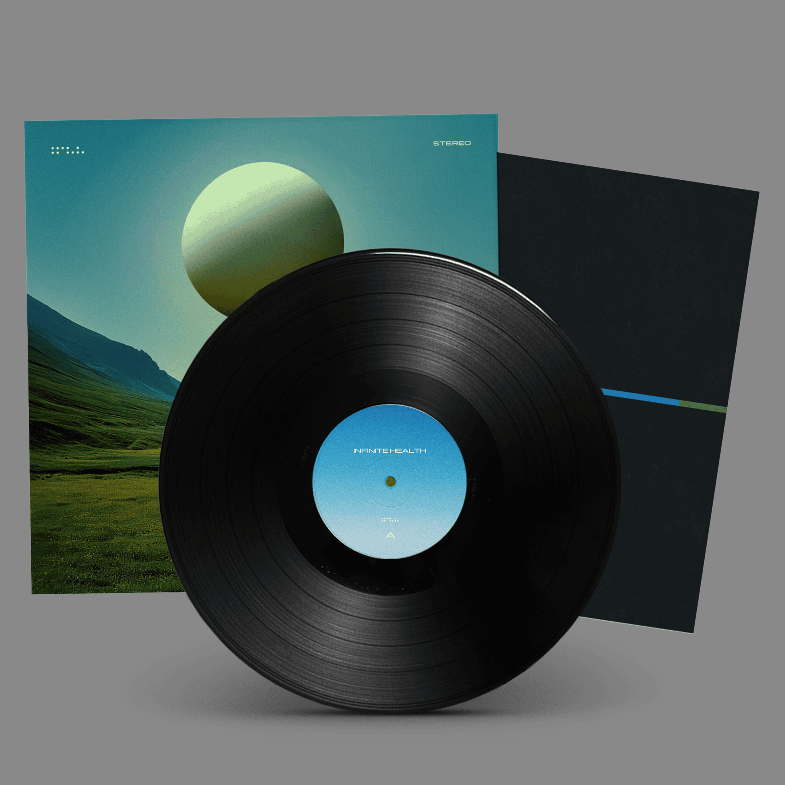 Infinite Health: Vinyl LP - Image 2