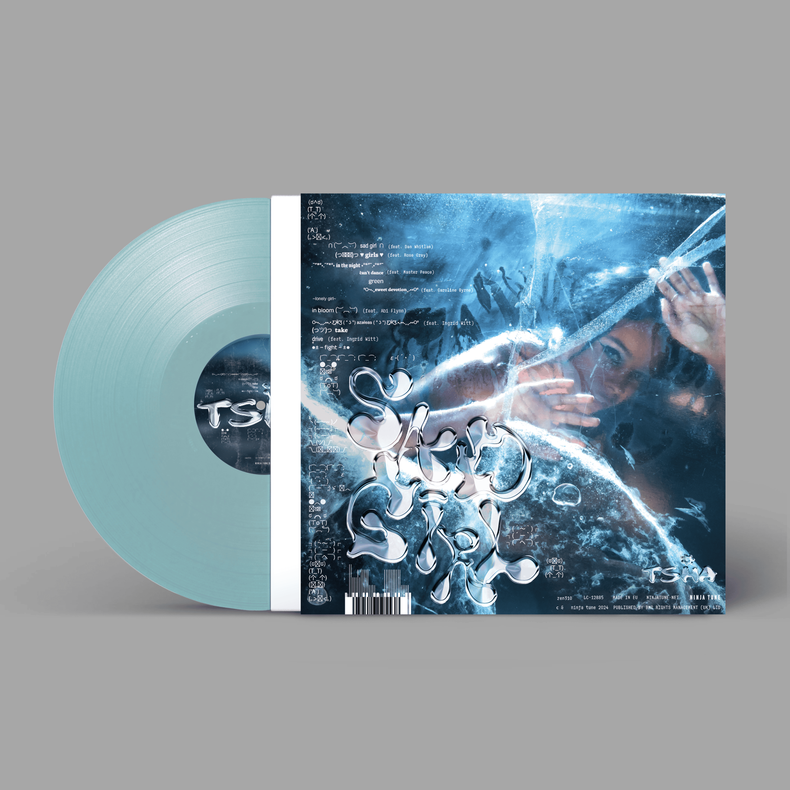 Sad Girl: Transparent 'Blue Edge Glow' Vinyl LP - Image 3
