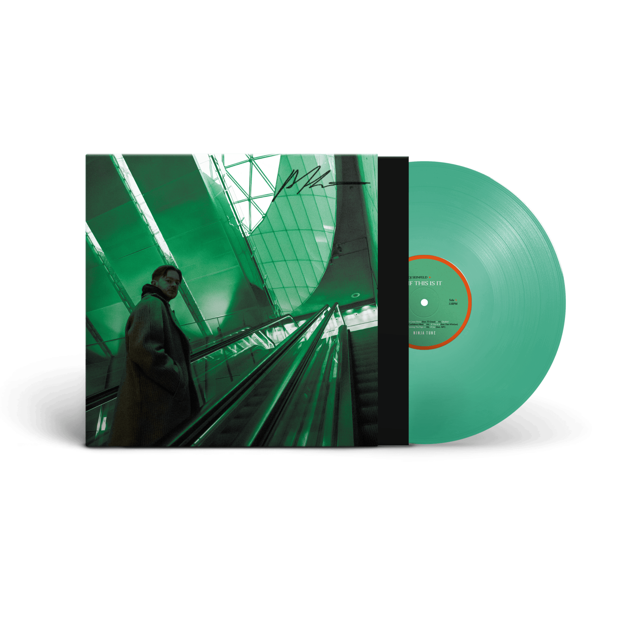 If This Is It: Exclusive Signed Green Vinyl LP