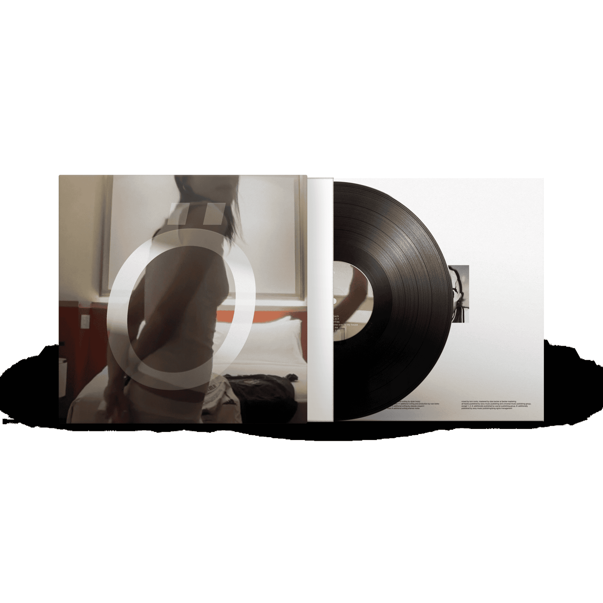 Ö: Black Vinyl LP
