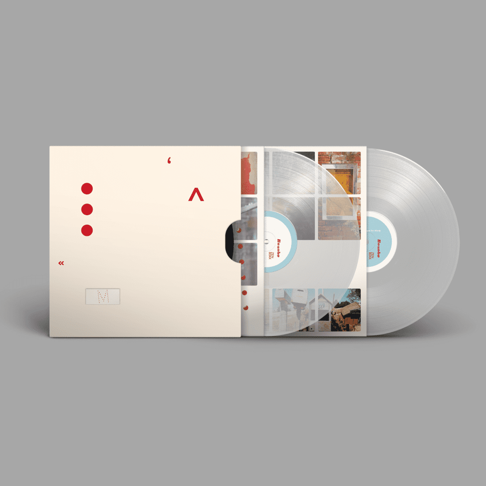 Dial ??M?? for Monkey: Limited Crystal Vinyl 2LP