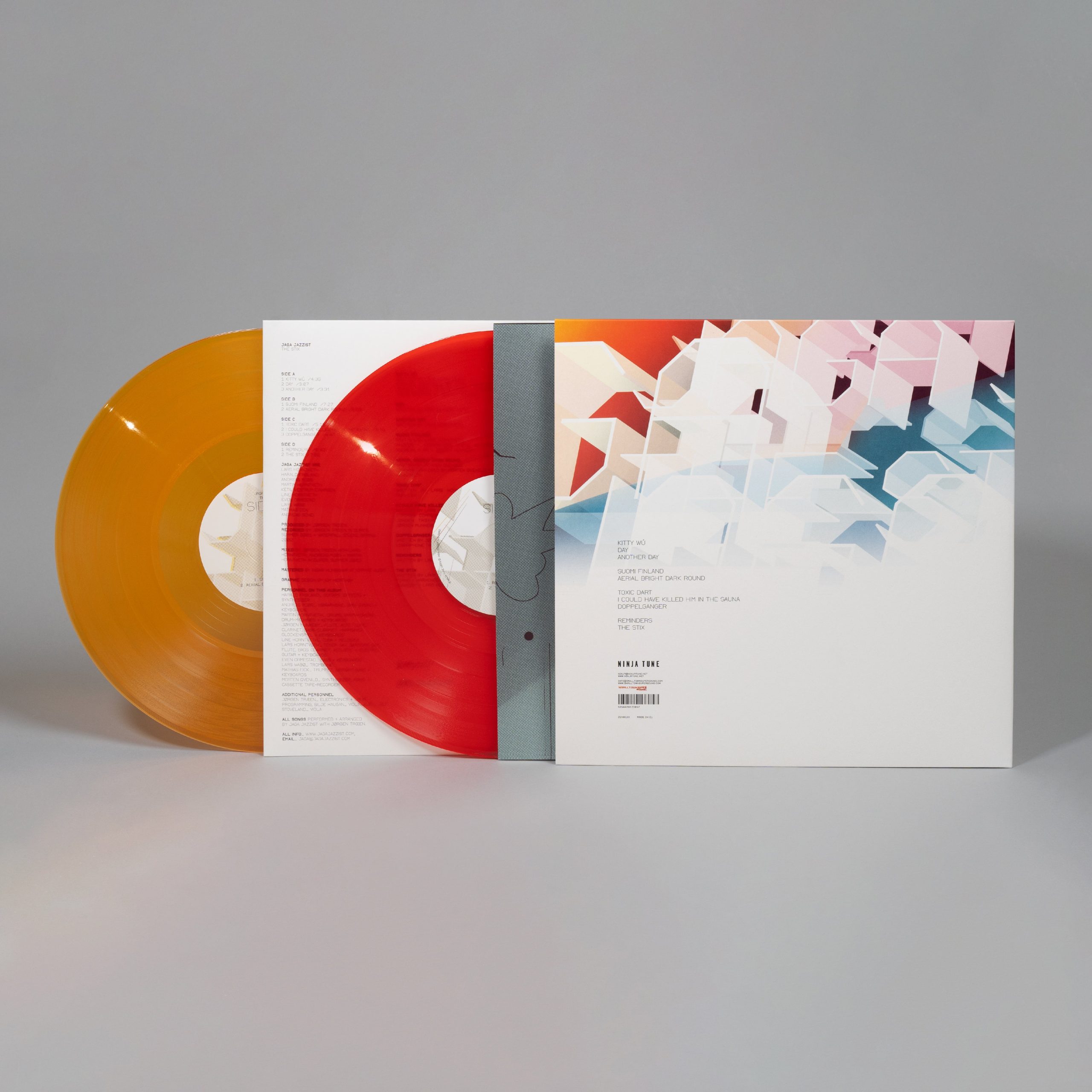 The Stix (20th Anniversary Edition): Limited Colour Vinyl 2LP - Image 2