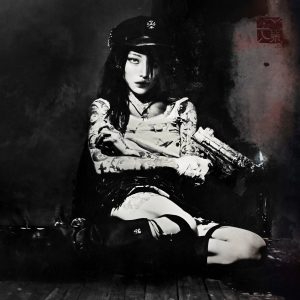 Evangelic Girl is a Gun: Limited Bloodlust Marble Red Vinyl LP