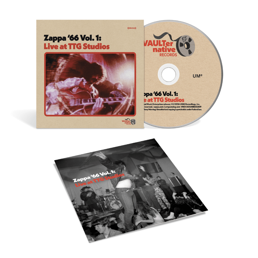 Zappa '66: Live At TTG Studios CD