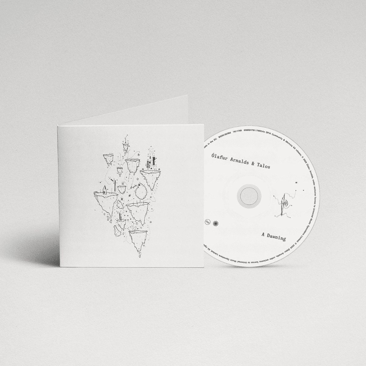 A Dawning - CD
