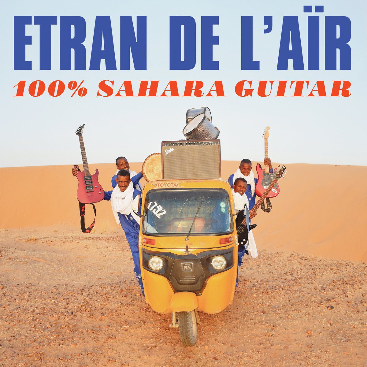 100% Sahara Guitar: Vinyl LP - Image 2
