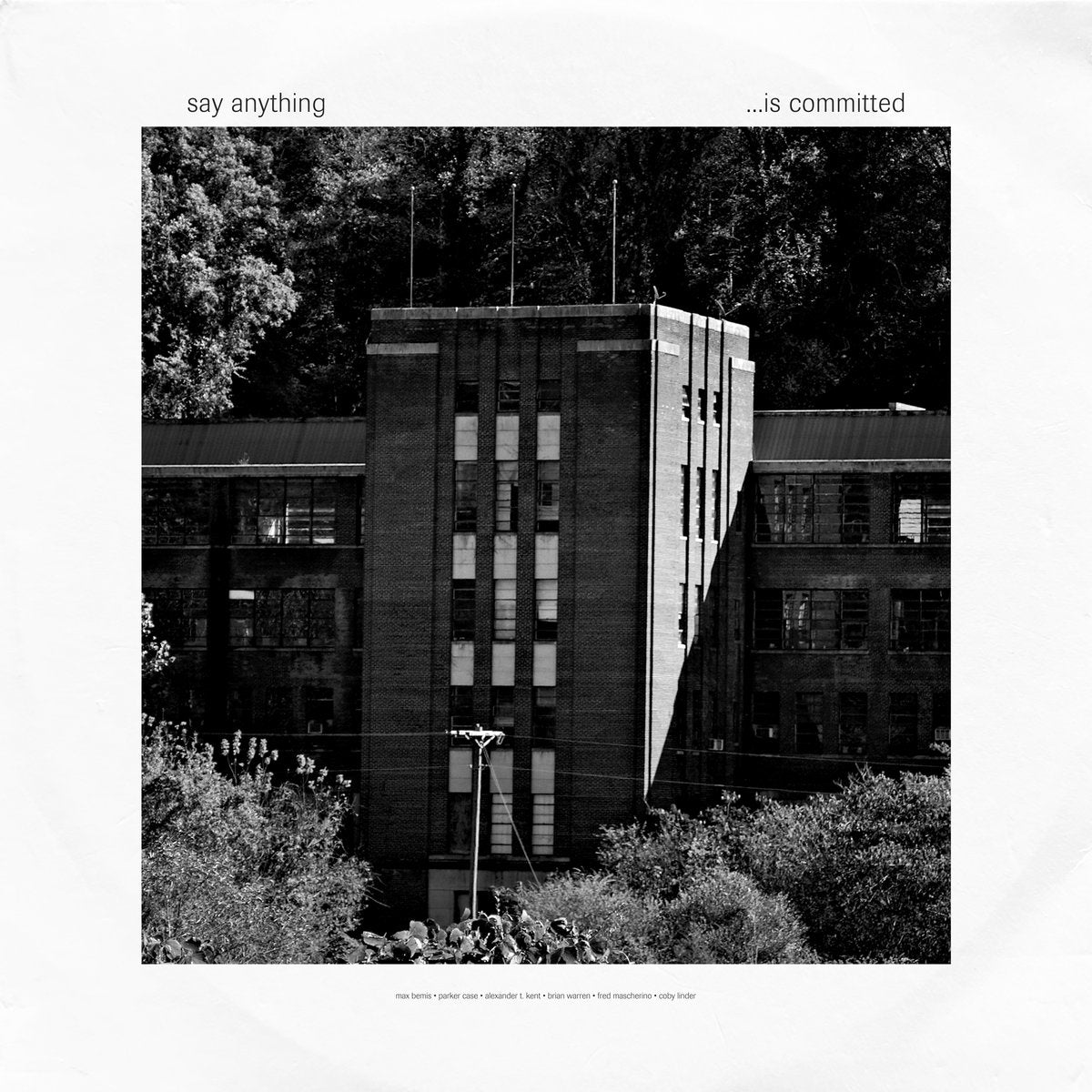 …Is Committed: Vinyl 2LP - Image 2