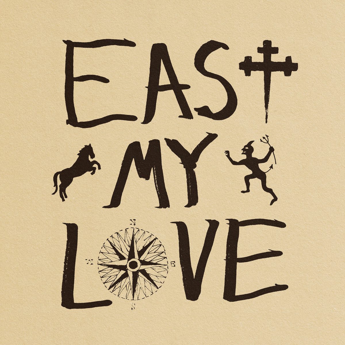 East My Love: CD - Image 2