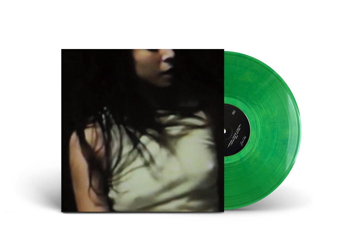 Yr Body Is Nothing: Clear Green & Blue Smoke Vinyl LP
