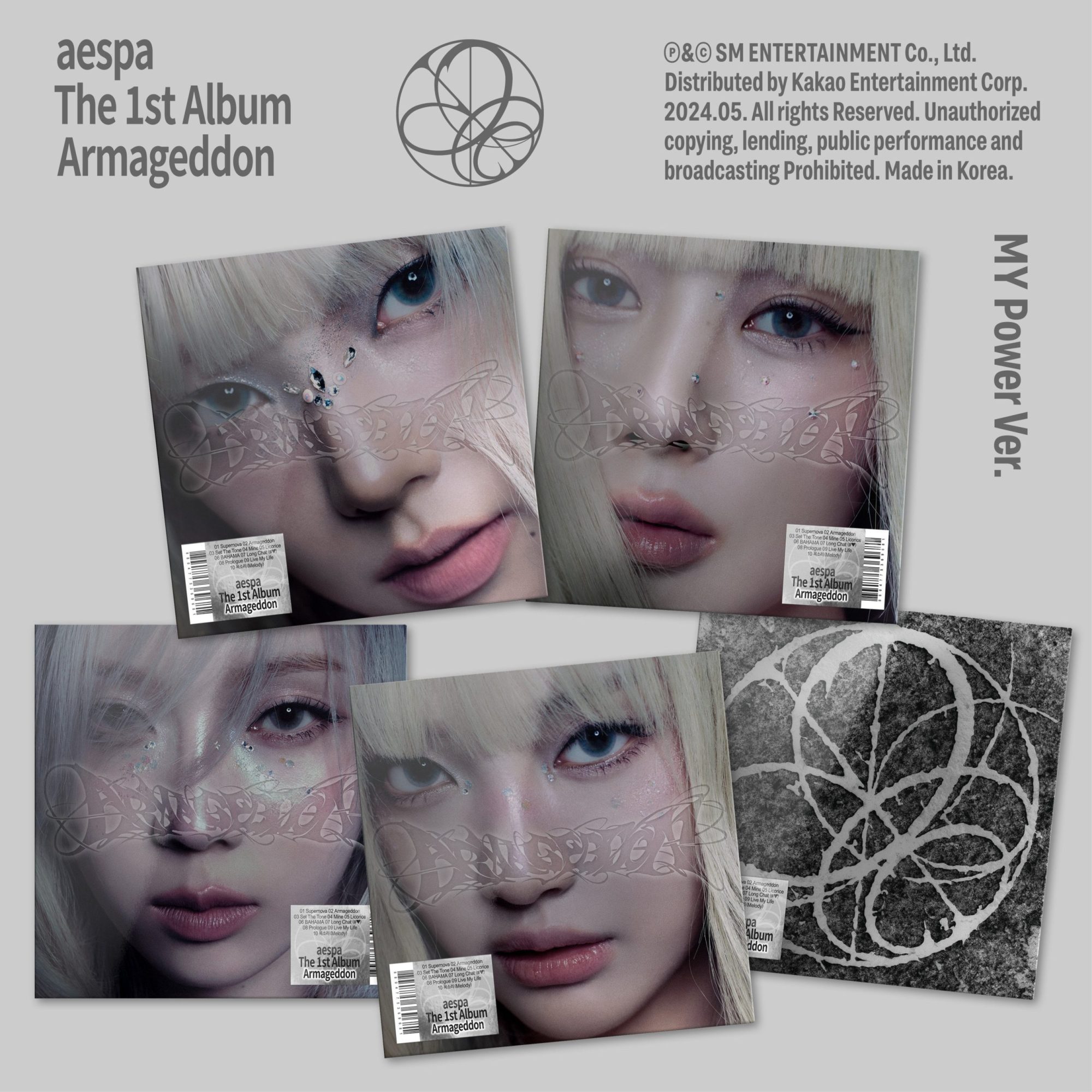 Armageddon (MY Power Version): CD