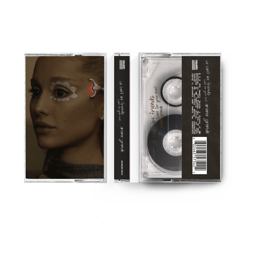 We Can’t Be Friends Cassette