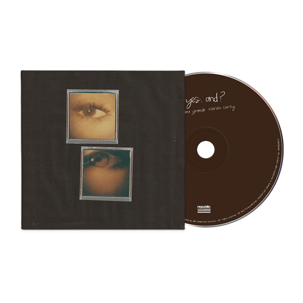 yes, and? remix with mariah carey - cd single