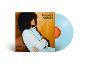 Dancing At The Edge Of The World: Alt Artwork Blue Vinyl LP