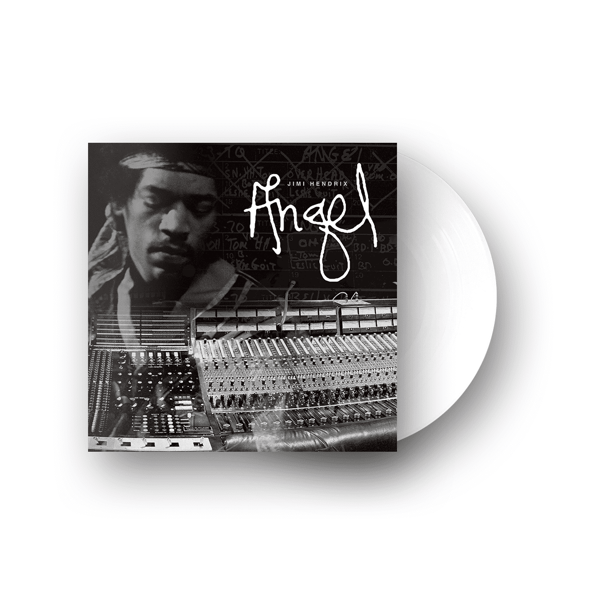 Angel / Message To Love: Limited White Vinyl 7" Single