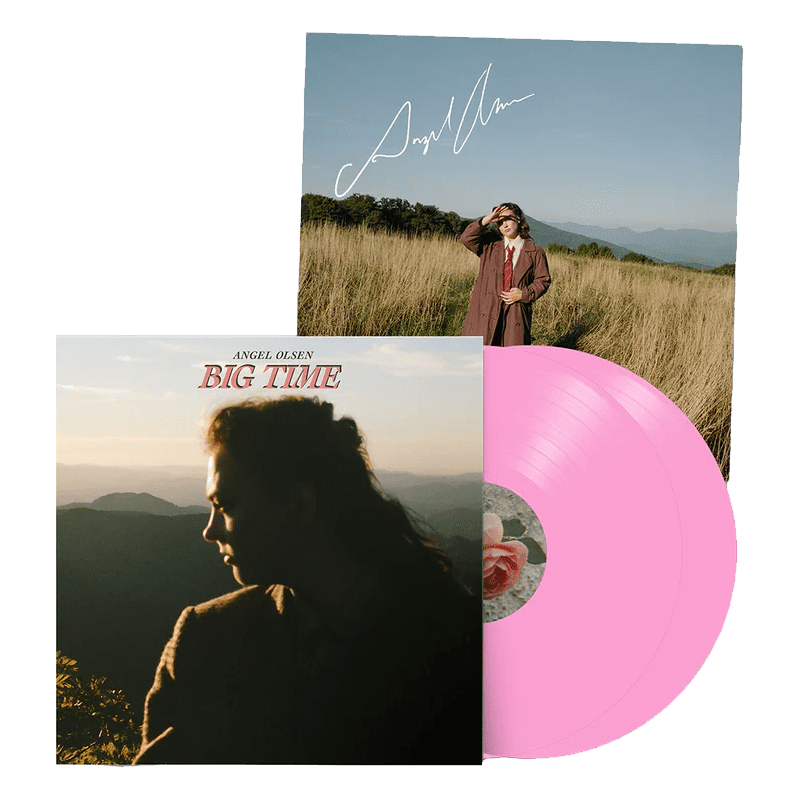 Big Time: Limited Edition Pink Vinyl 2LP + Signed Print