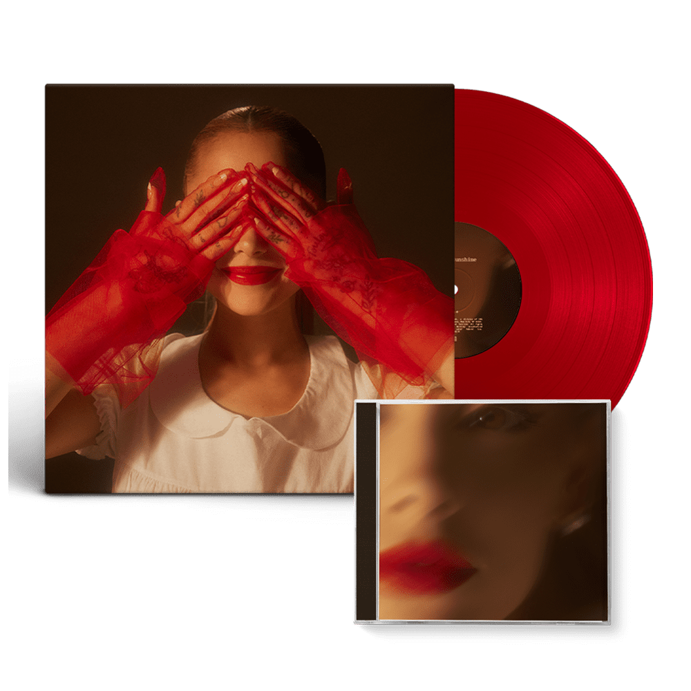 eternal sunshine: Red Vinyl LP + CD