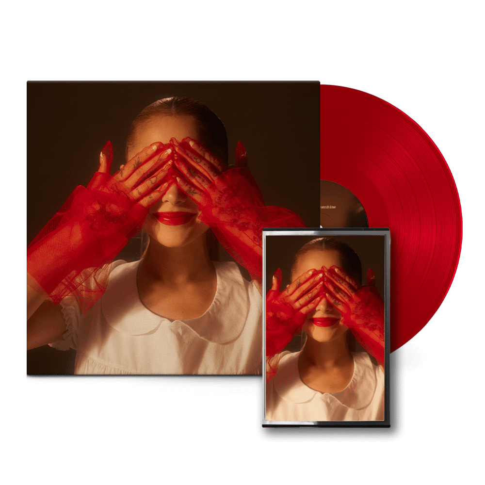 eternal sunshine: Red Vinyl LP + Limited Cassette