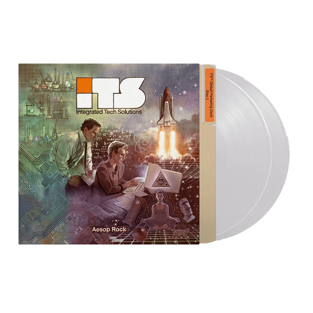 Integrated Tech Solutions: White Vinyl 2LP