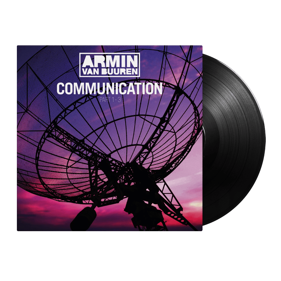 Communication 1-3: Vinyl LP