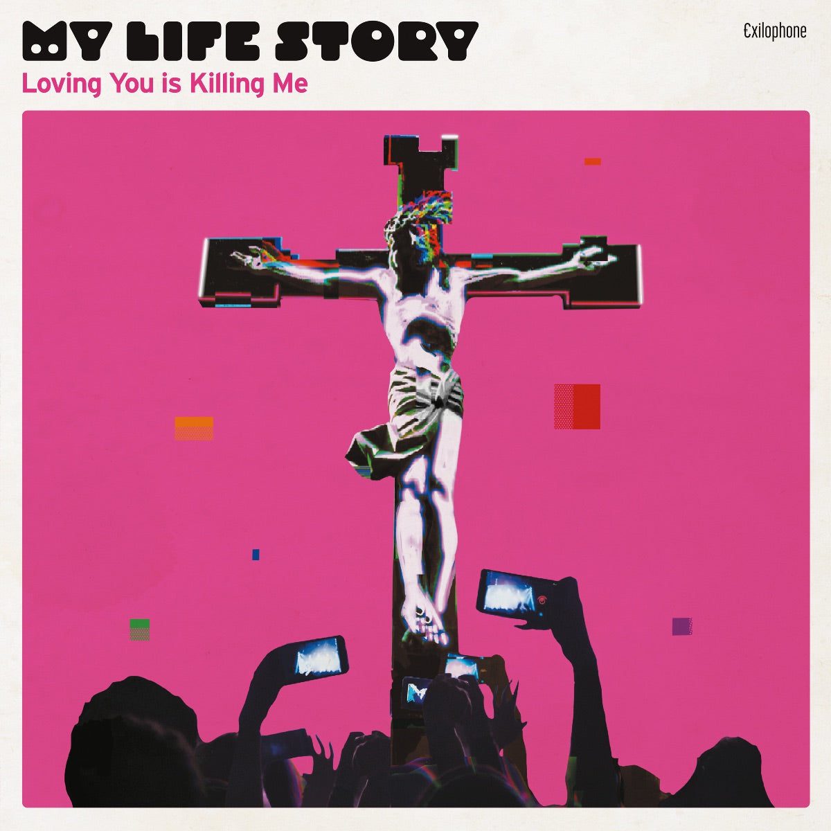 Loving You Is Killing Me: Pink Vinyl LP - Image 2