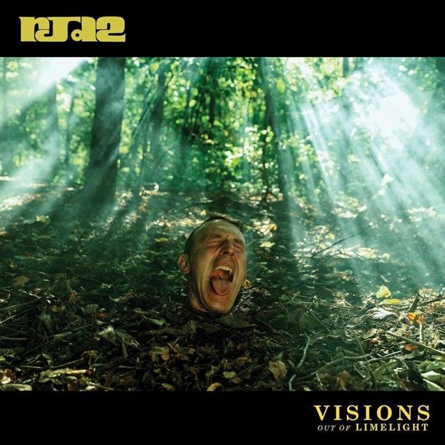 Visions Out Of Limelight: Teal Vinyl LP - Image 2