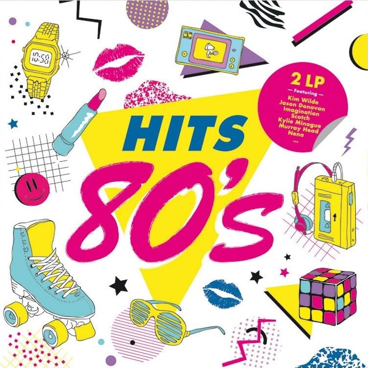 Hits 80! Vinyl 2LP - Image 2