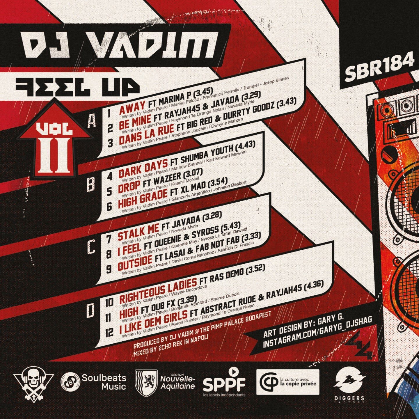 Feel Up Vol 2: Vinyl 2LP - Image 3