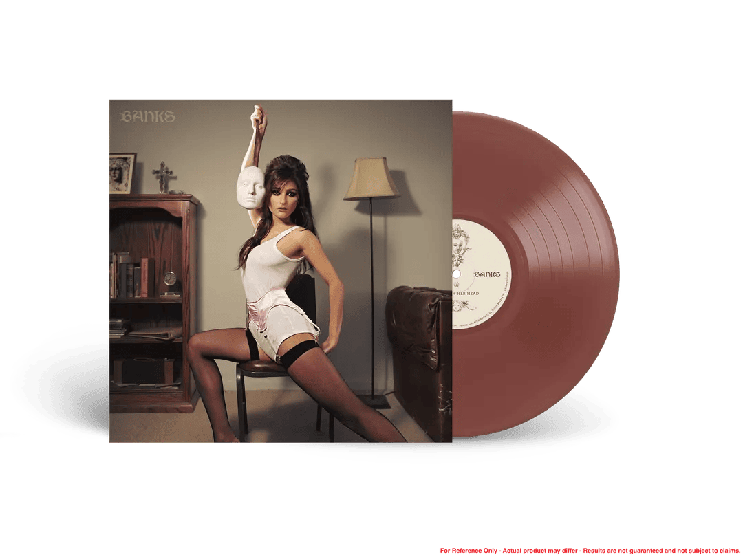 Off With Her Head: Brown Vinyl LP