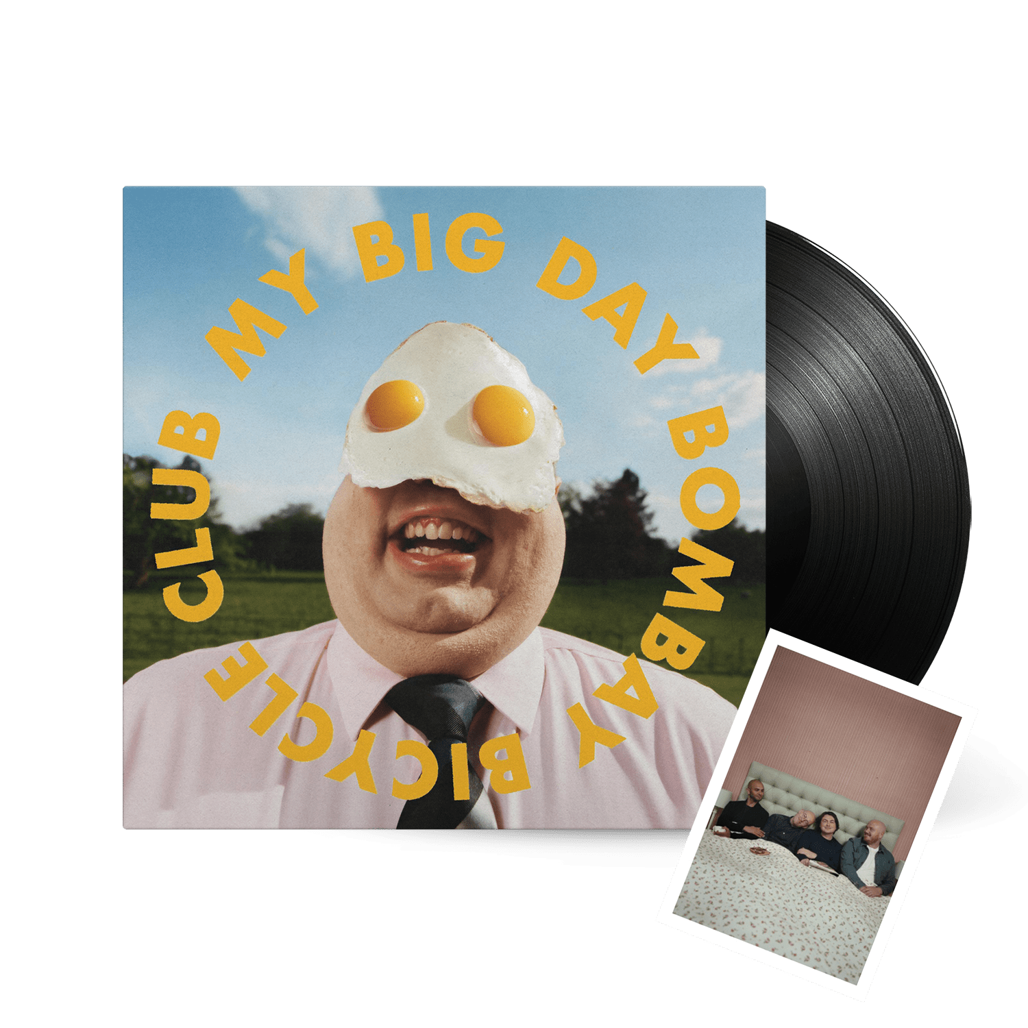 My Big Day: Vinyl LP + Signed Art Card