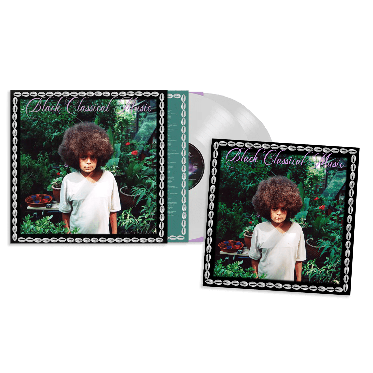 Black Classical Music: Limited Edition White Vinyl 2LP + Signed Print
