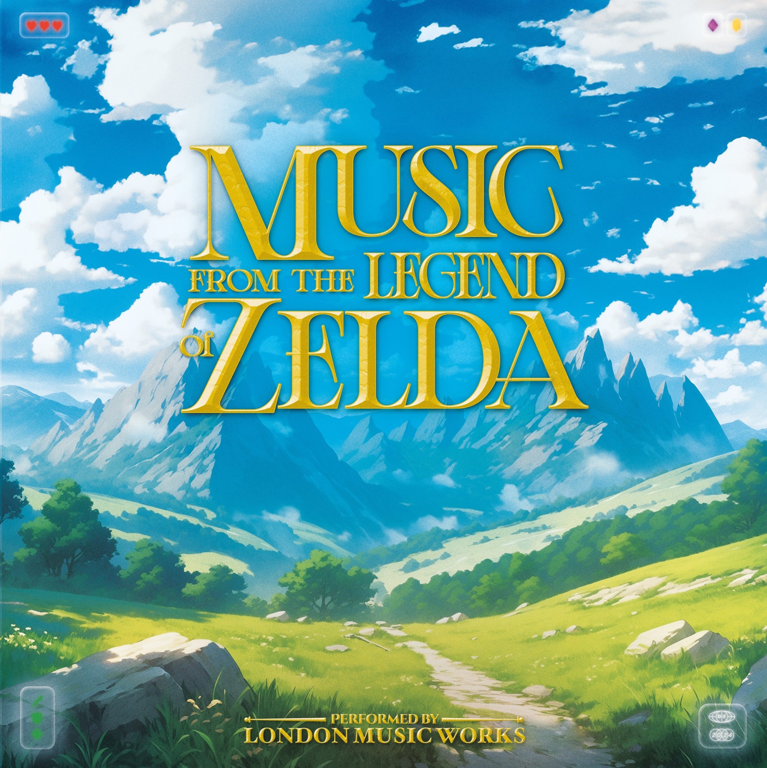 Music From The Legend of Zelda: Limited Sky Blue Vinyl 3LP - Image 2