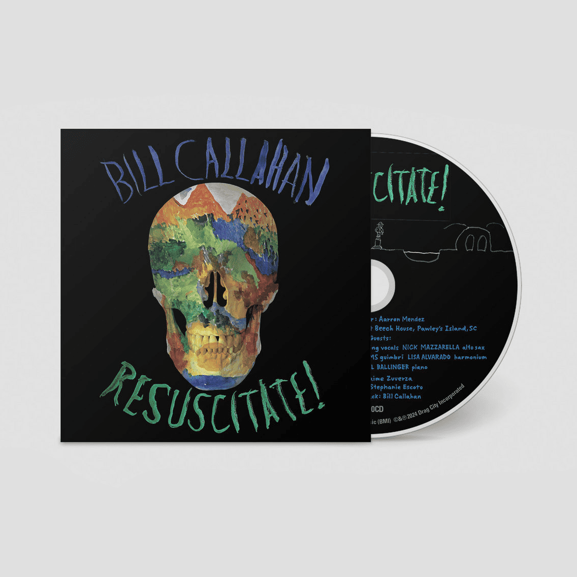 Resuscitate!: CD