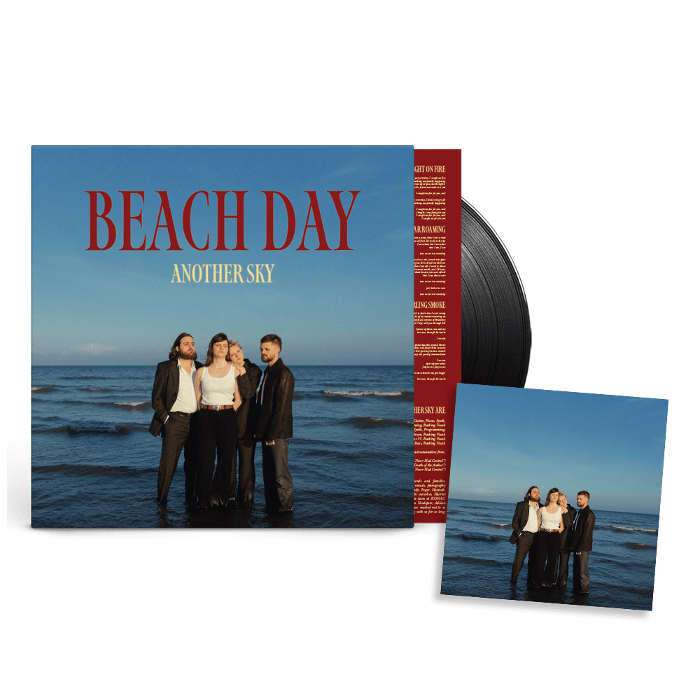 Beach Day: Vinyl LP + Signed Art Card